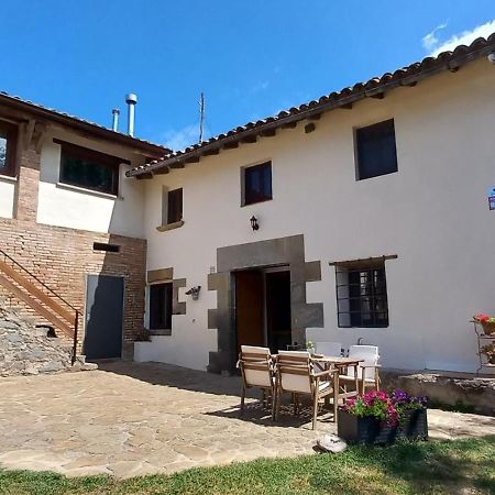 La Fabrica De Targarona Villa Sant Pere de Torello ภายนอก รูปภาพ