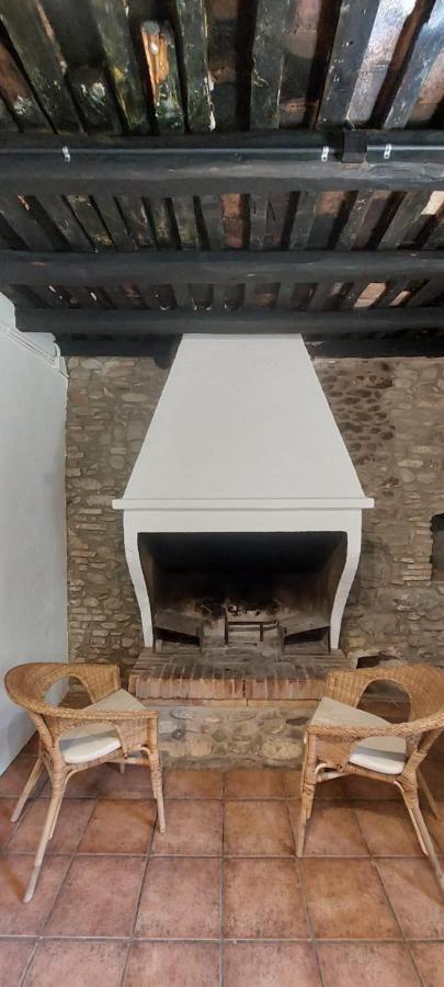 La Fabrica De Targarona Villa Sant Pere de Torello ภายนอก รูปภาพ