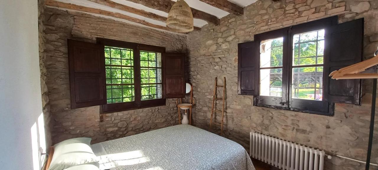 La Fabrica De Targarona Villa Sant Pere de Torello ภายนอก รูปภาพ