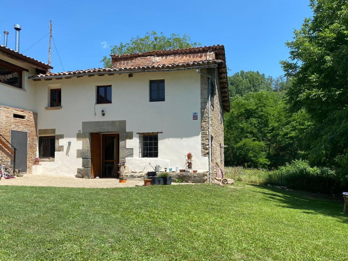 La Fabrica De Targarona Villa Sant Pere de Torello ภายนอก รูปภาพ