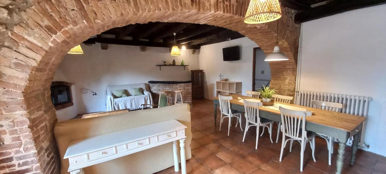 La Fabrica De Targarona Villa Sant Pere de Torello ภายนอก รูปภาพ