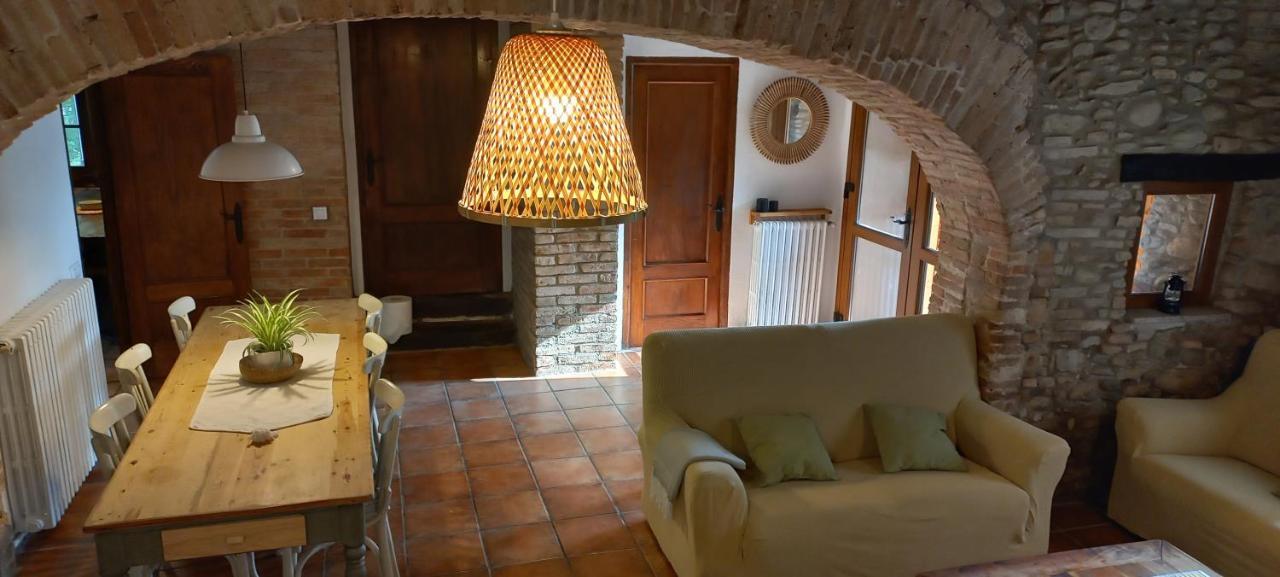 La Fabrica De Targarona Villa Sant Pere de Torello ภายนอก รูปภาพ