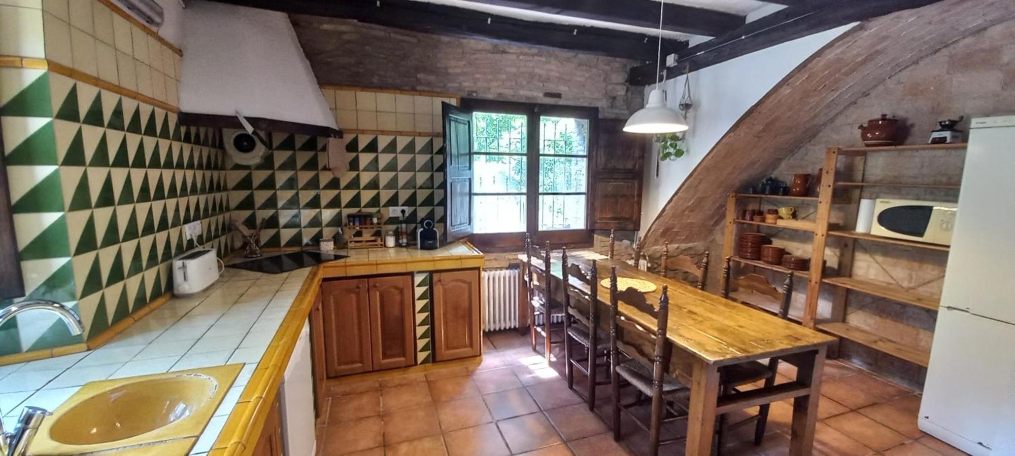 La Fabrica De Targarona Villa Sant Pere de Torello ภายนอก รูปภาพ