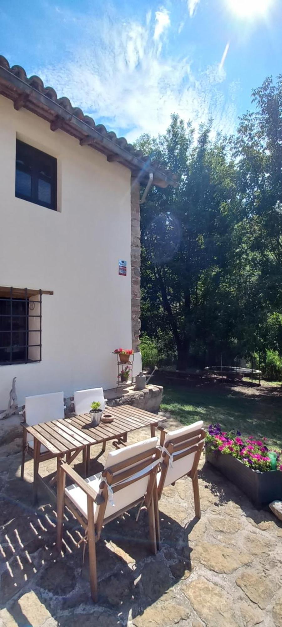 La Fabrica De Targarona Villa Sant Pere de Torello ภายนอก รูปภาพ
