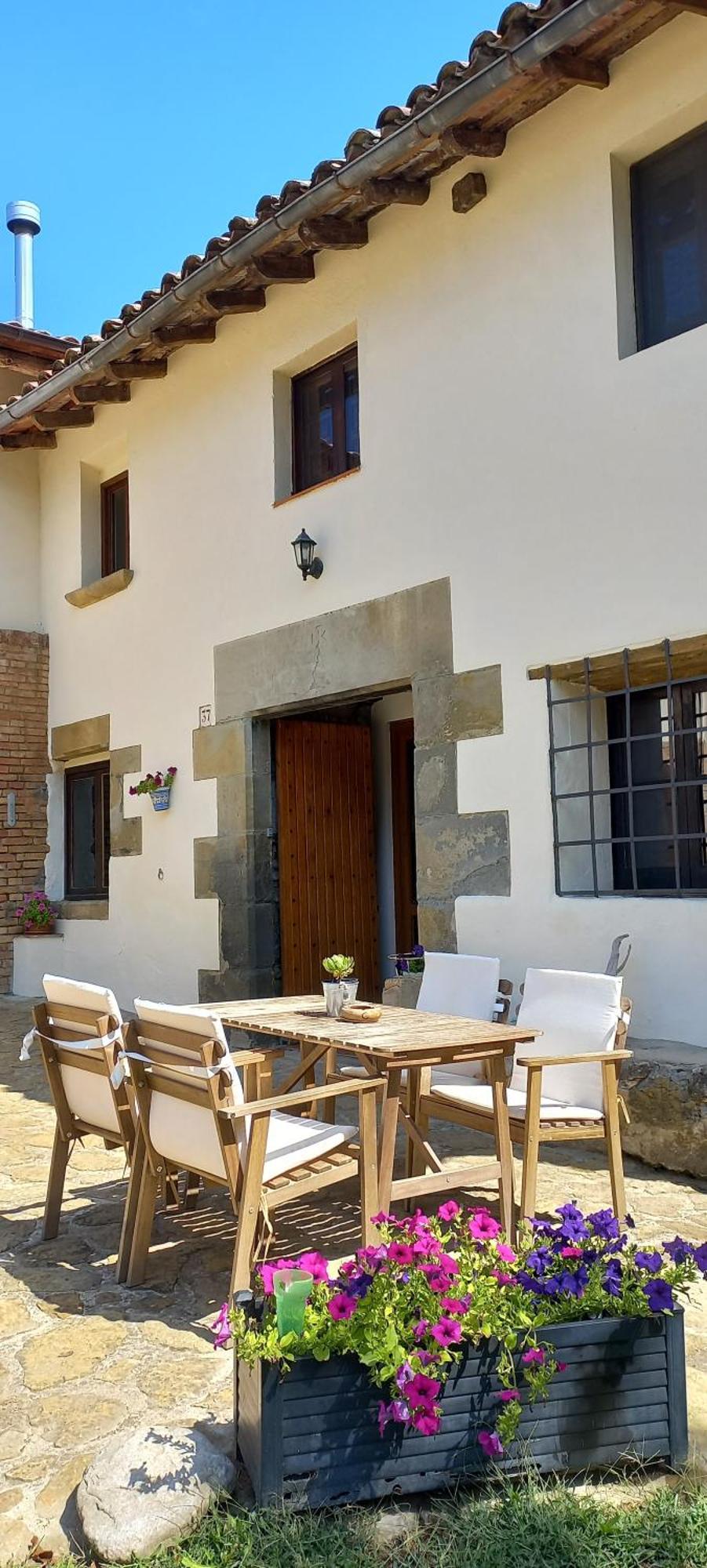 La Fabrica De Targarona Villa Sant Pere de Torello ภายนอก รูปภาพ