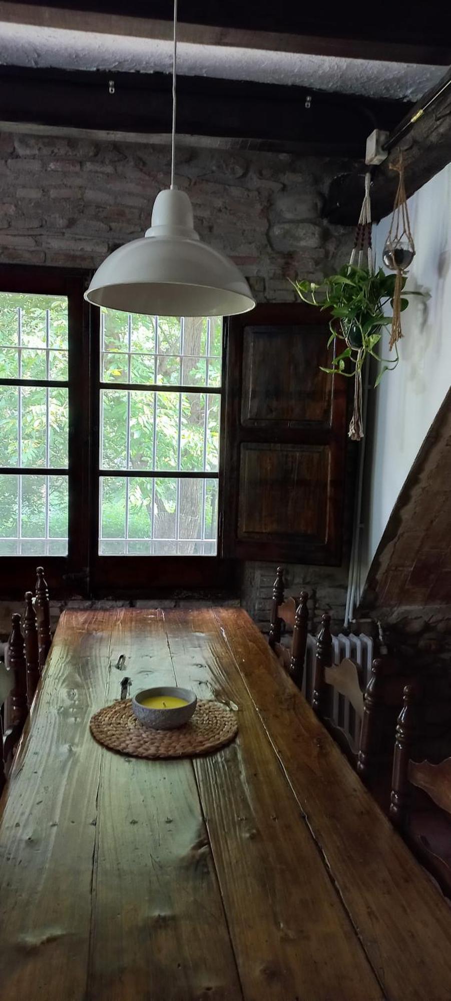 La Fabrica De Targarona Villa Sant Pere de Torello ภายนอก รูปภาพ