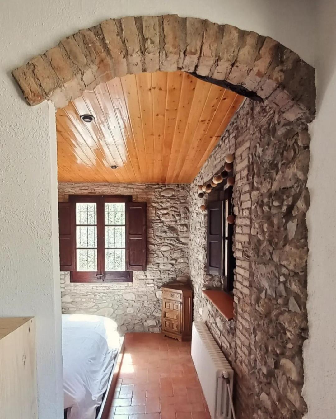 La Fabrica De Targarona Villa Sant Pere de Torello ภายนอก รูปภาพ