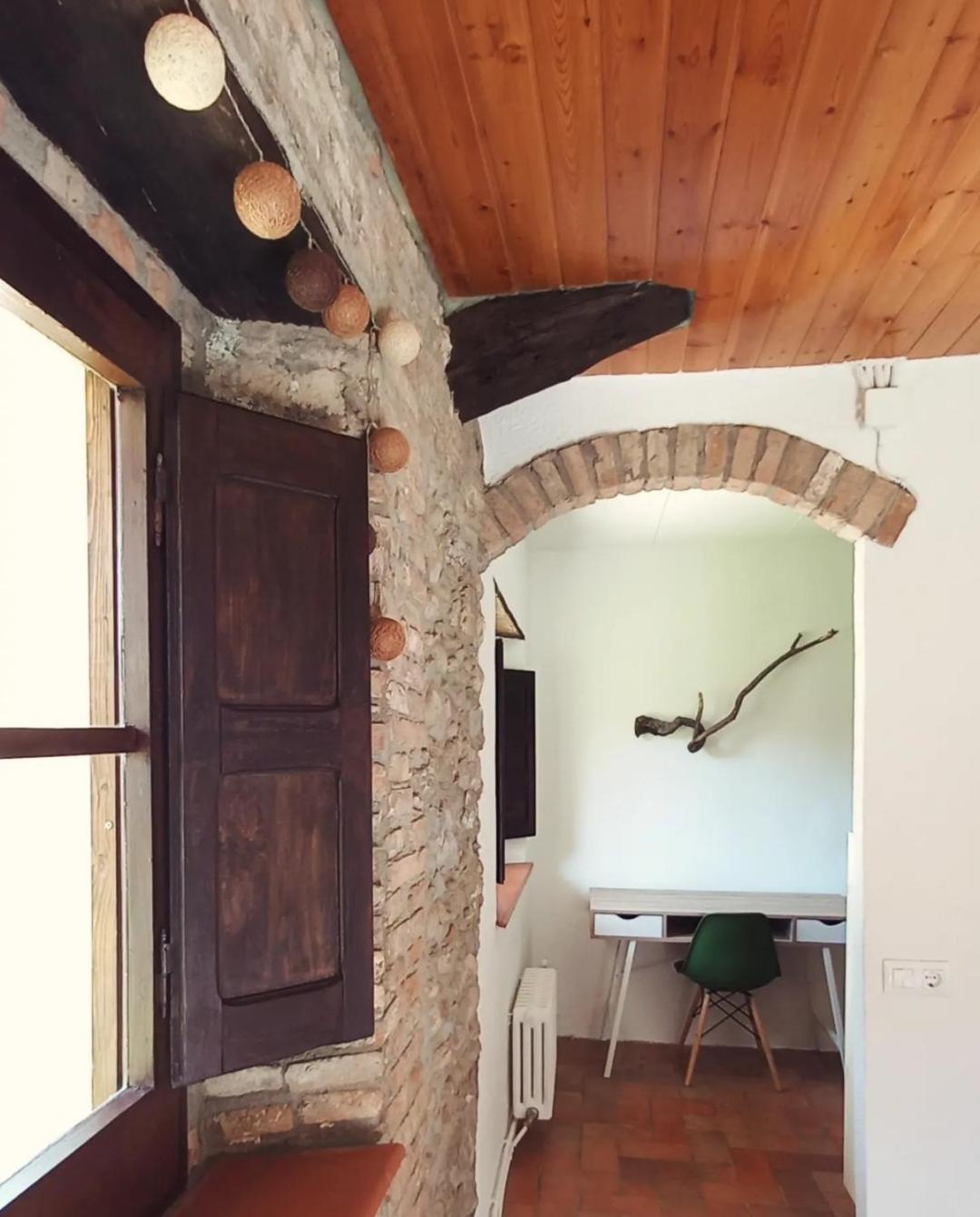 La Fabrica De Targarona Villa Sant Pere de Torello ภายนอก รูปภาพ