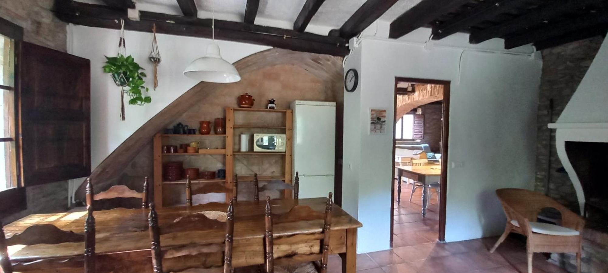 La Fabrica De Targarona Villa Sant Pere de Torello ภายนอก รูปภาพ
