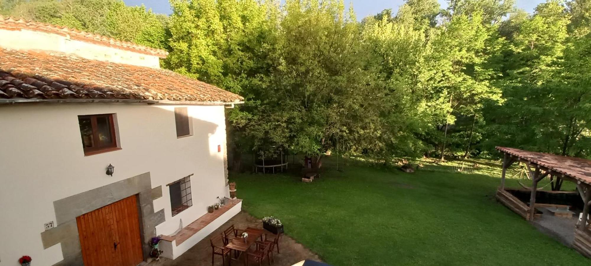 La Fabrica De Targarona Villa Sant Pere de Torello ภายนอก รูปภาพ